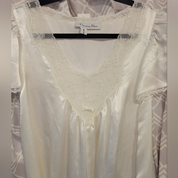 Vintage Christian Dior Night Gown - Picture 5 of 5